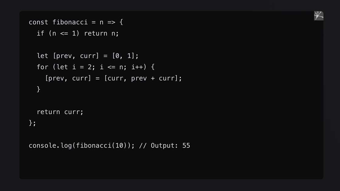 Mastering Fibonacci - A Guide to Solving Fibonacci Series Using Modern JavaScript (ES6+)